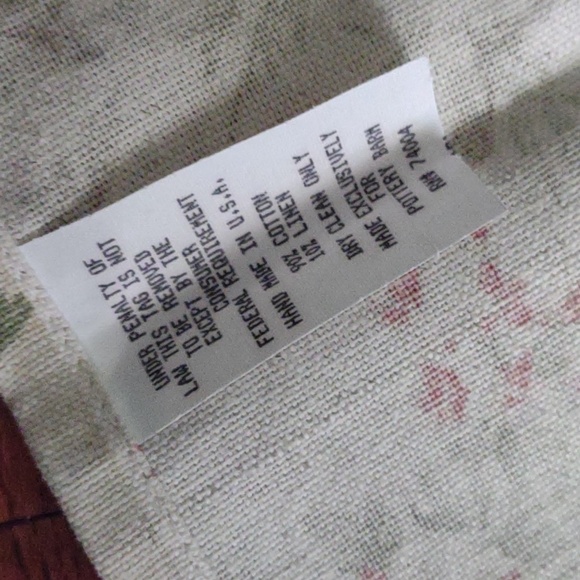 Drapery panel - Picture 3 of 3